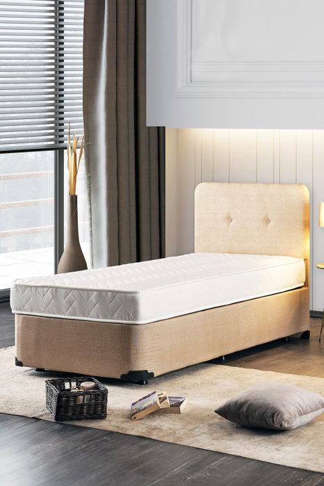 Hanah Home Basic Colchón Firme de Tamaño Individual 90x190 cm